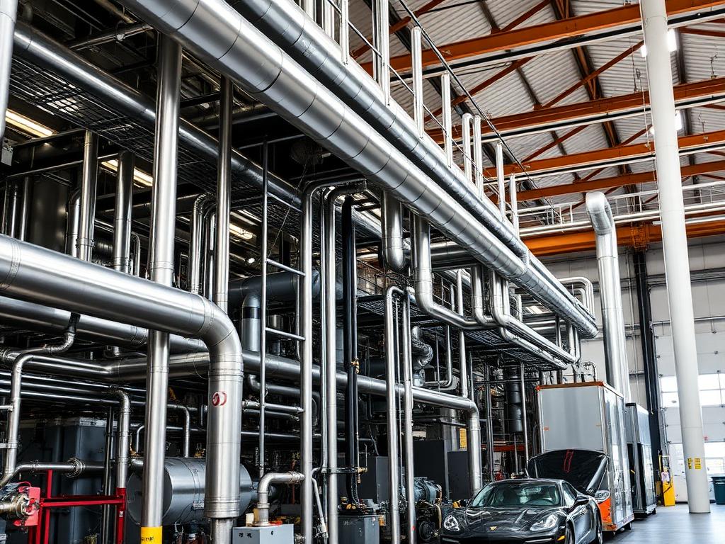 Industrial Plants projects delivered by BNF Holding in Malaysia