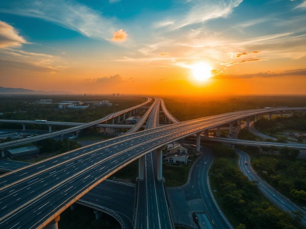 Roads & Infrastructure projects delivered by BNF Holding in Malaysia